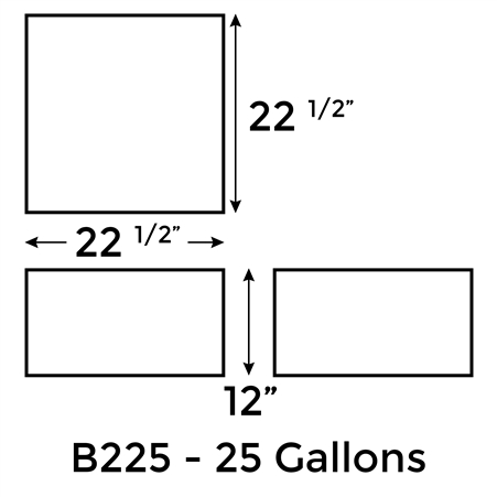 Heavy Duty Water Tank - Food Grade