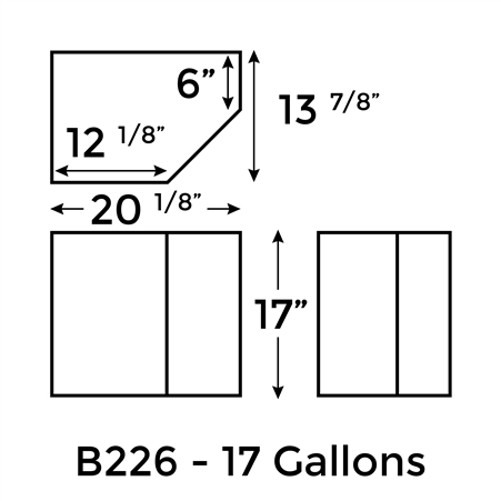 Heavy Duty Water Tank - Food Grade