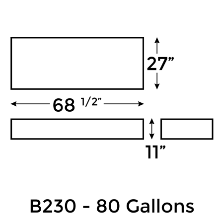 Heavy Duty Water Tank - Food Grade