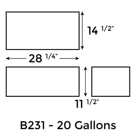 Heavy Duty Water Tank - Food Grade