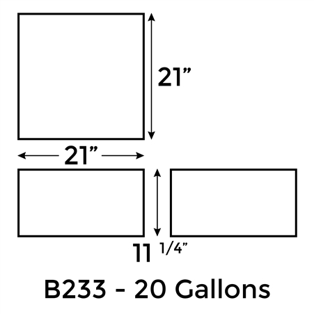 Heavy Duty Water Tank - Food Grade