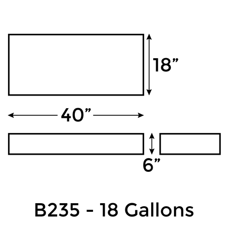 Heavy Duty Water Tank - Food Grade