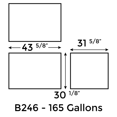 Heavy Duty Water Tank - Food Grade