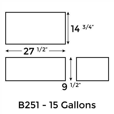 Heavy Duty Water Tank - Food Grade