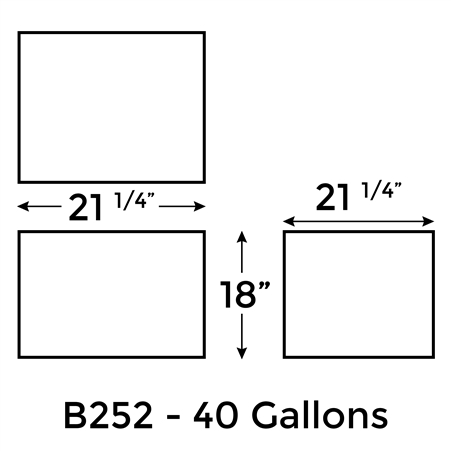 Heavy Duty Water Tank - Food Grade