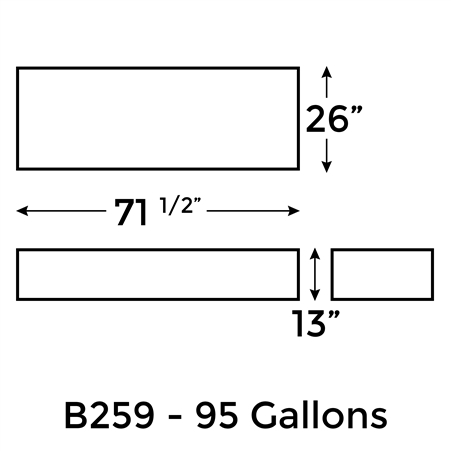 Heavy Duty Water Tank - Food Grade