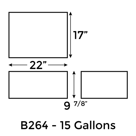 Heavy Duty Water Tank - Food Grade