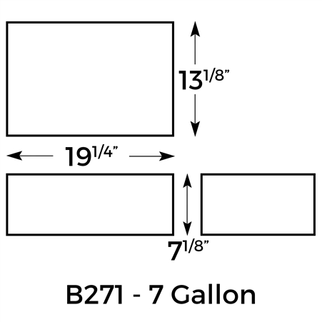 Heavy Duty Water Tank - Food Grade