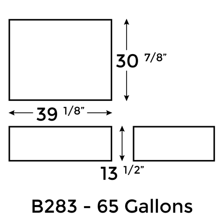 Heavy Duty Water Tank - Food Grade