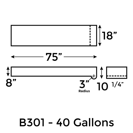 Heavy Duty Water Tank - Food Grade