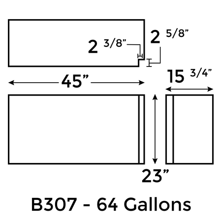 Heavy Duty Water Tank - Food Grade