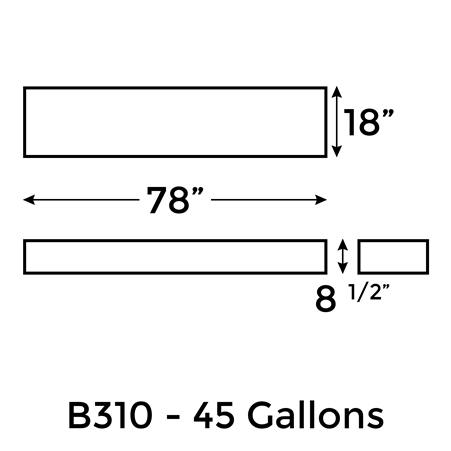 Heavy Duty Water Tank - Food Grade