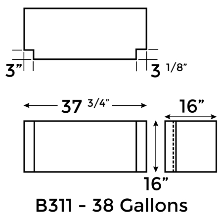 Heavy Duty Water Tank - Food Grade