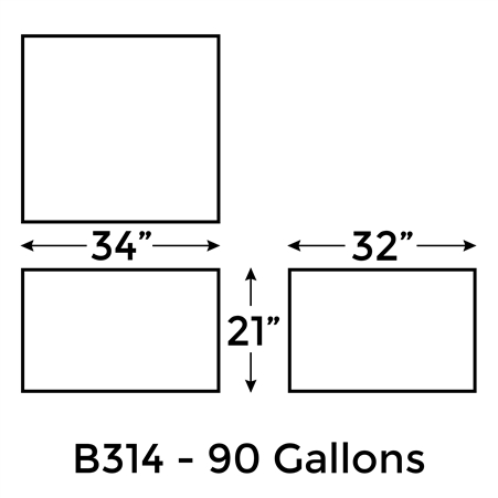 Heavy Duty Water Tank - Food Grade