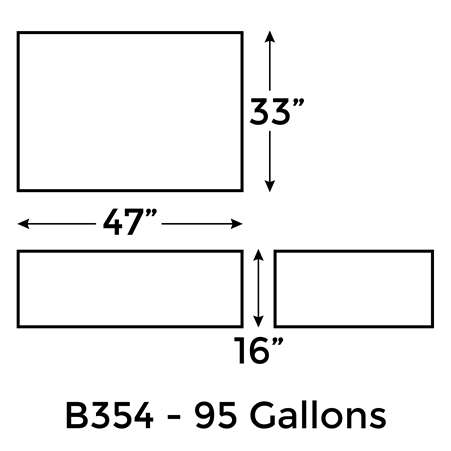 Heavy Duty Water Tank - Food Grade