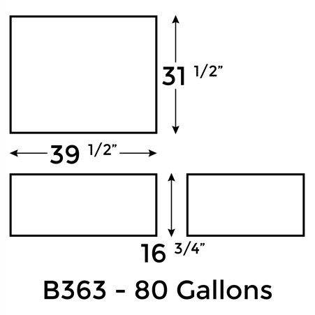 Heavy Duty Water Tank - Food Grade