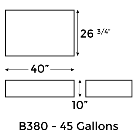 Heavy Duty Water Tank - Food Grade