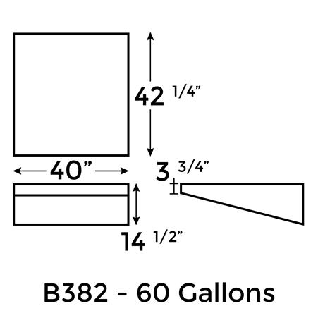 Heavy Duty Water Tank - Food Grade