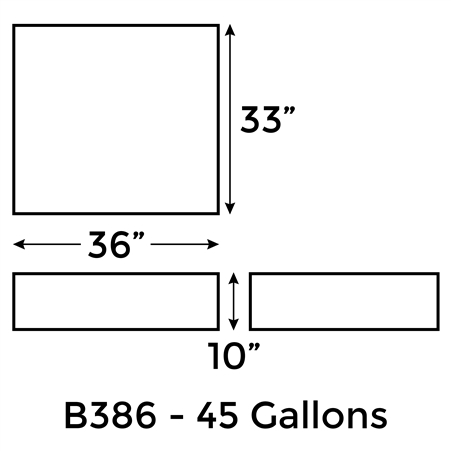 Heavy Duty Water Tank - Food Grade