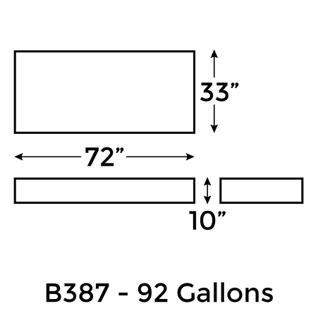 Heavy Duty Water Tank - Food Grade