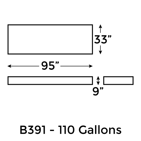 Heavy Duty Water Tank - Food Grade