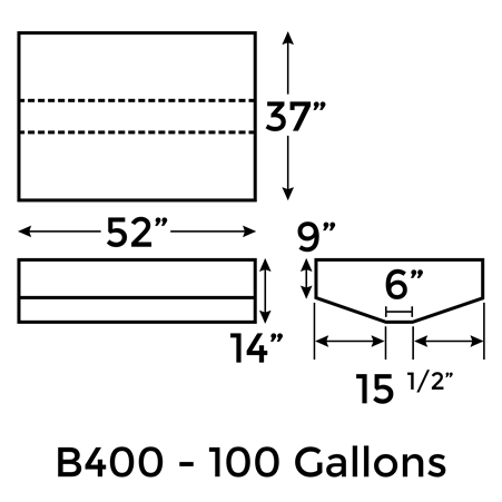 Heavy Duty Water Tank - Food Grade