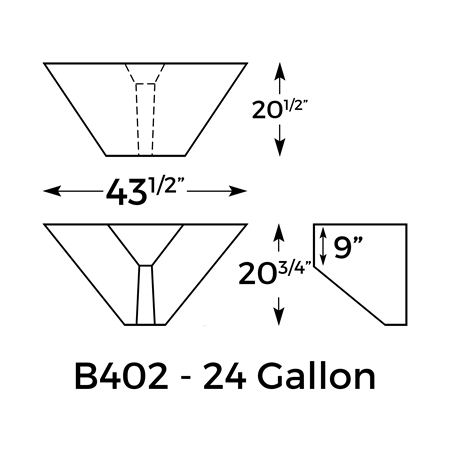 Heavy Duty Water Tank - Food Grade