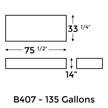 Heavy Duty Water Tank - Food Grade