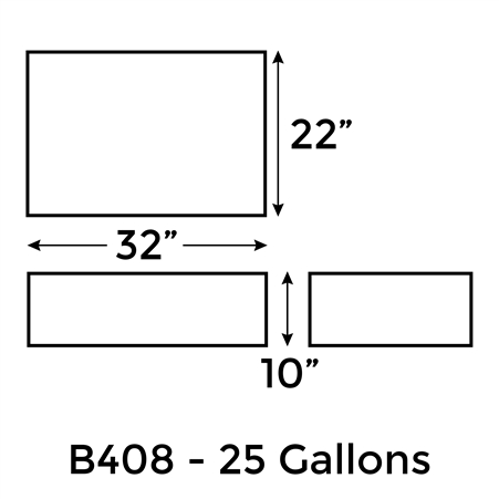 Heavy Duty Water Tank - Food Grade