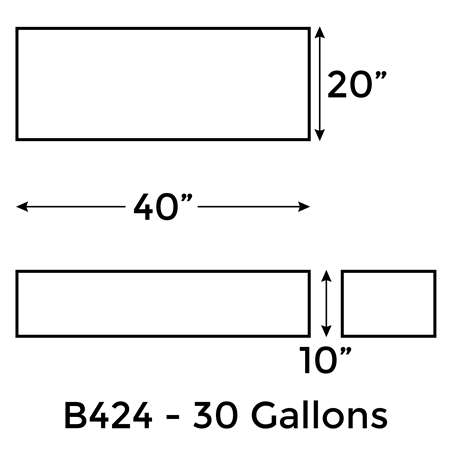 Heavy Duty Water Tank - Food Grade