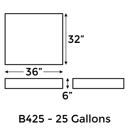 Heavy Duty Water Tank - Food Grade