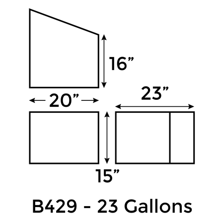 Heavy Duty Water Tank - Food Grade