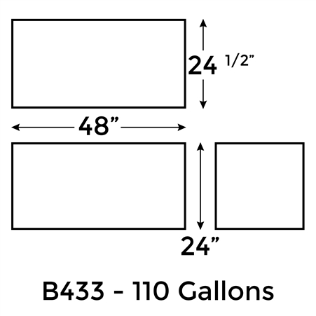 Heavy Duty Water Tank - Food Grade