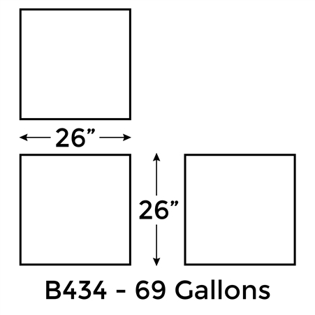 Heavy Duty Water Tank - Food Grade