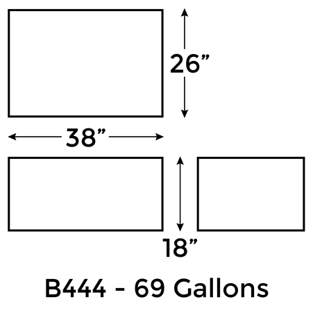 Heavy Duty Water Tank - Food Grade