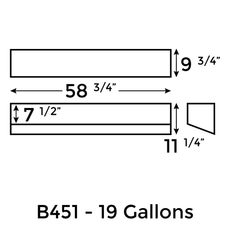 Heavy Duty Water Tank - Food Grade