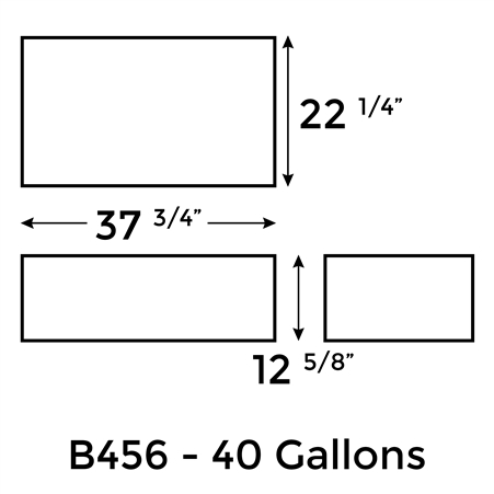 Heavy Duty Water Tank - Food Grade