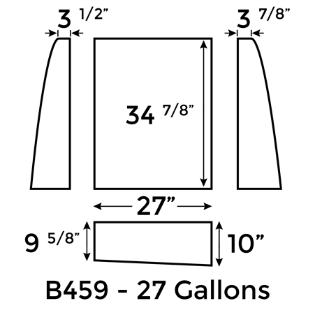 Heavy Duty Water Tank - Food Grade