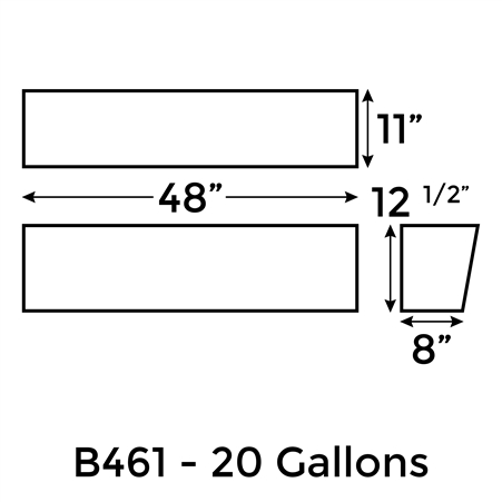 Heavy Duty Water Tank - Food Grade