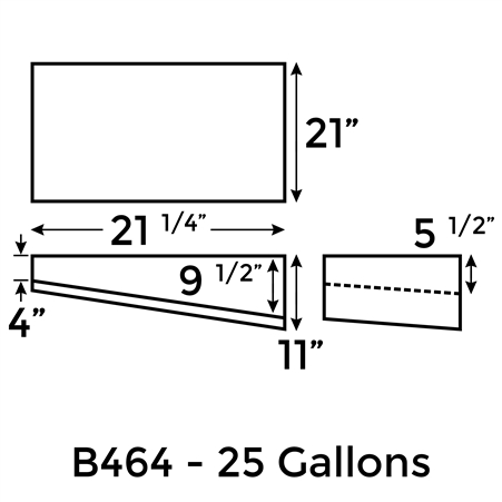 Heavy Duty Water Tank - Food Grade