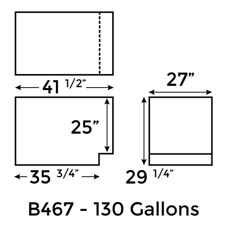 Heavy Duty Water Tank - Food Grade