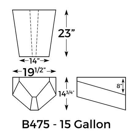 Heavy Duty Water Tank - Food Grade