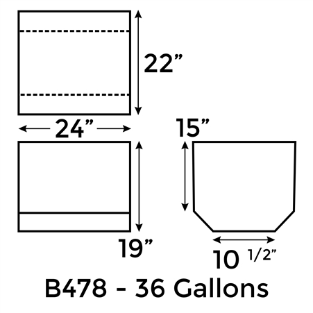 Heavy Duty Water Tank - Food Grade