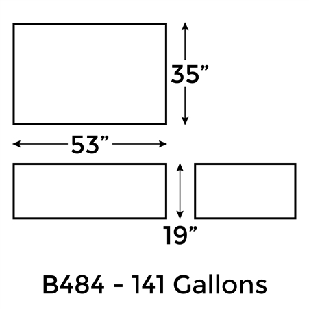 Heavy Duty Water Tank - Food Grade