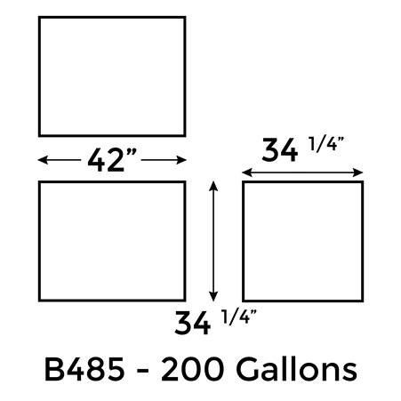 Heavy Duty Water Tank - Food Grade