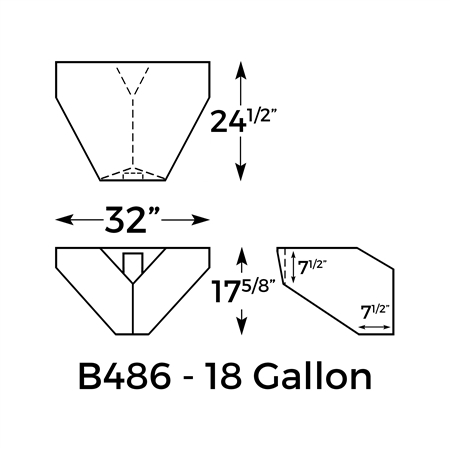 Heavy Duty Water Tank - Food Grade