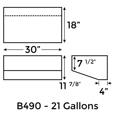 Heavy Duty Water Tank - Food Grade