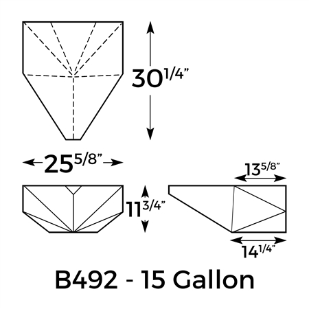 Heavy Duty Water Tank - Food Grade