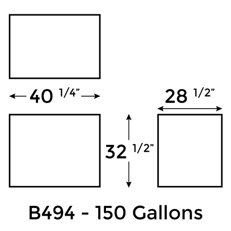 Heavy Duty Water Tank - Food Grade