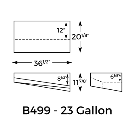 Heavy Duty Water Tank - Food Grade